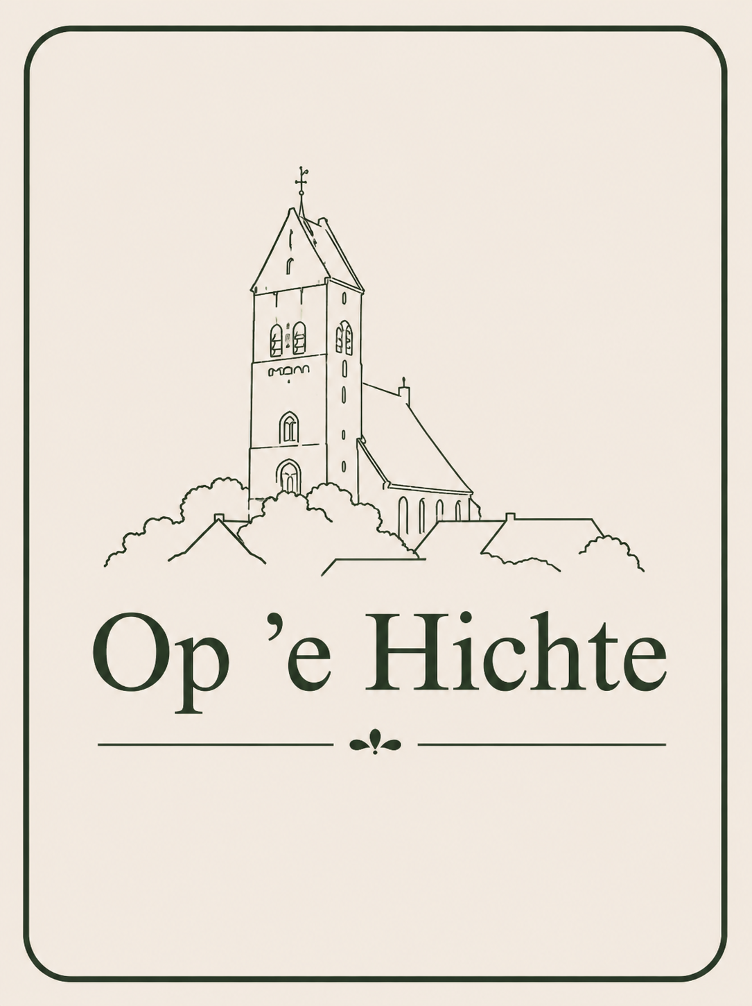 Op 'e Hichte 01-2026